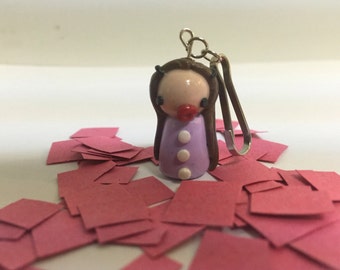 Miranda Sings YouTuber Inspired Polymer Clay Keychain