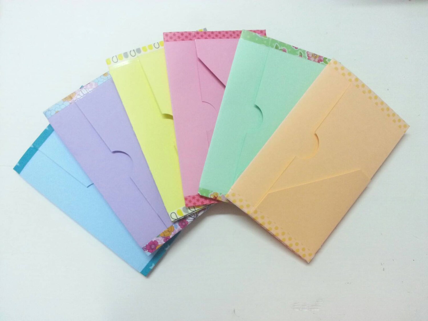 Cardboard folder shirt / Insert 6 Pocket Field Notes for