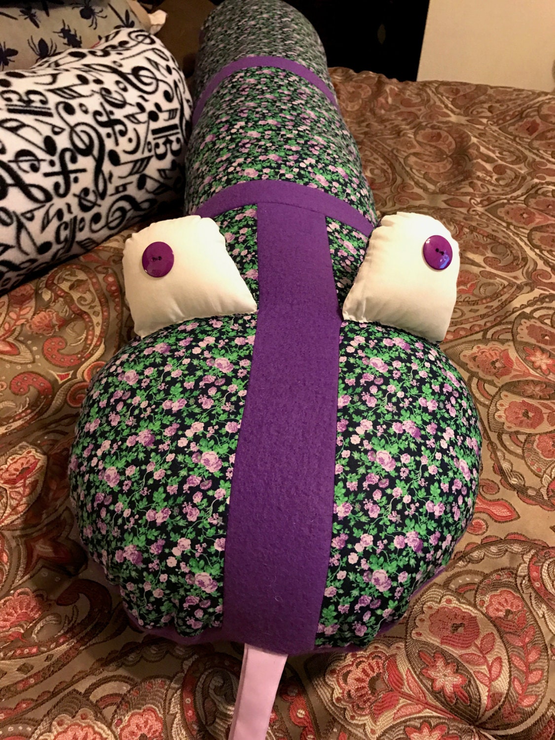 snake waifu pillow