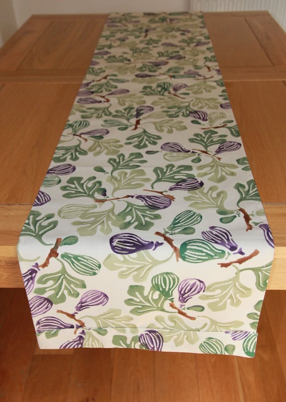 Table runner Emma Bridgewater 'Figs' 35 x 177 cm