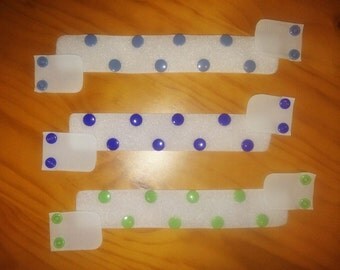 Velcro Conversion for Snap Cloth Diapers 3 Sets Temporary Fix Easy for Dads Grandparents Babysitters Church Nursery