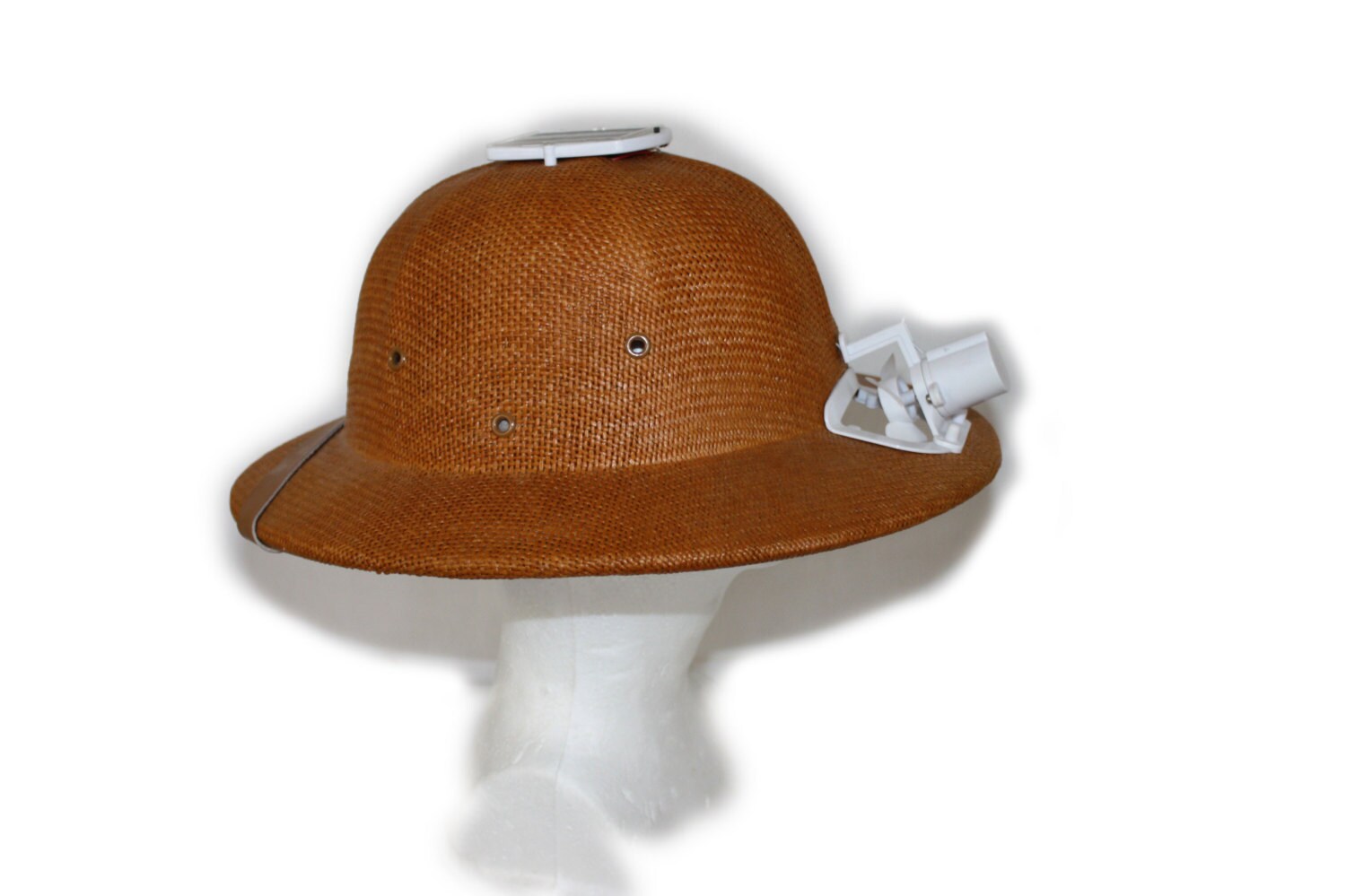 safari fan hat