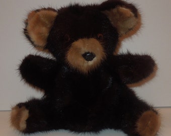 mink teddy bears for sale