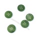 Canadian Nephrite Jade Buttons Sold Individually Green