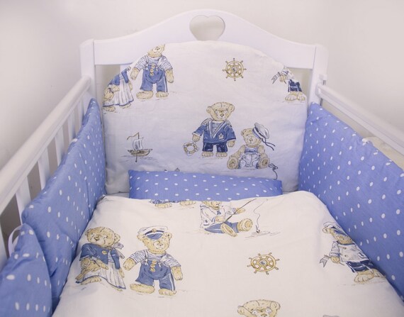 teddy bear crib sheets