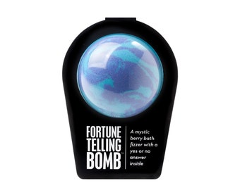Fortune Telling Bomb, Fortune, Bath Bomb, Bath Fizzer, Bath Fizzie, Surprise, Surprise Inside, Bath and Body
