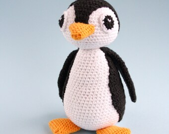 Pilou Penguin - ENGLISH PATTERN