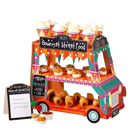 Items similar to Gourmet food stand for parties/all occasions on Etsy