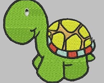 TURTLE EMBROIDERY 4 X 4