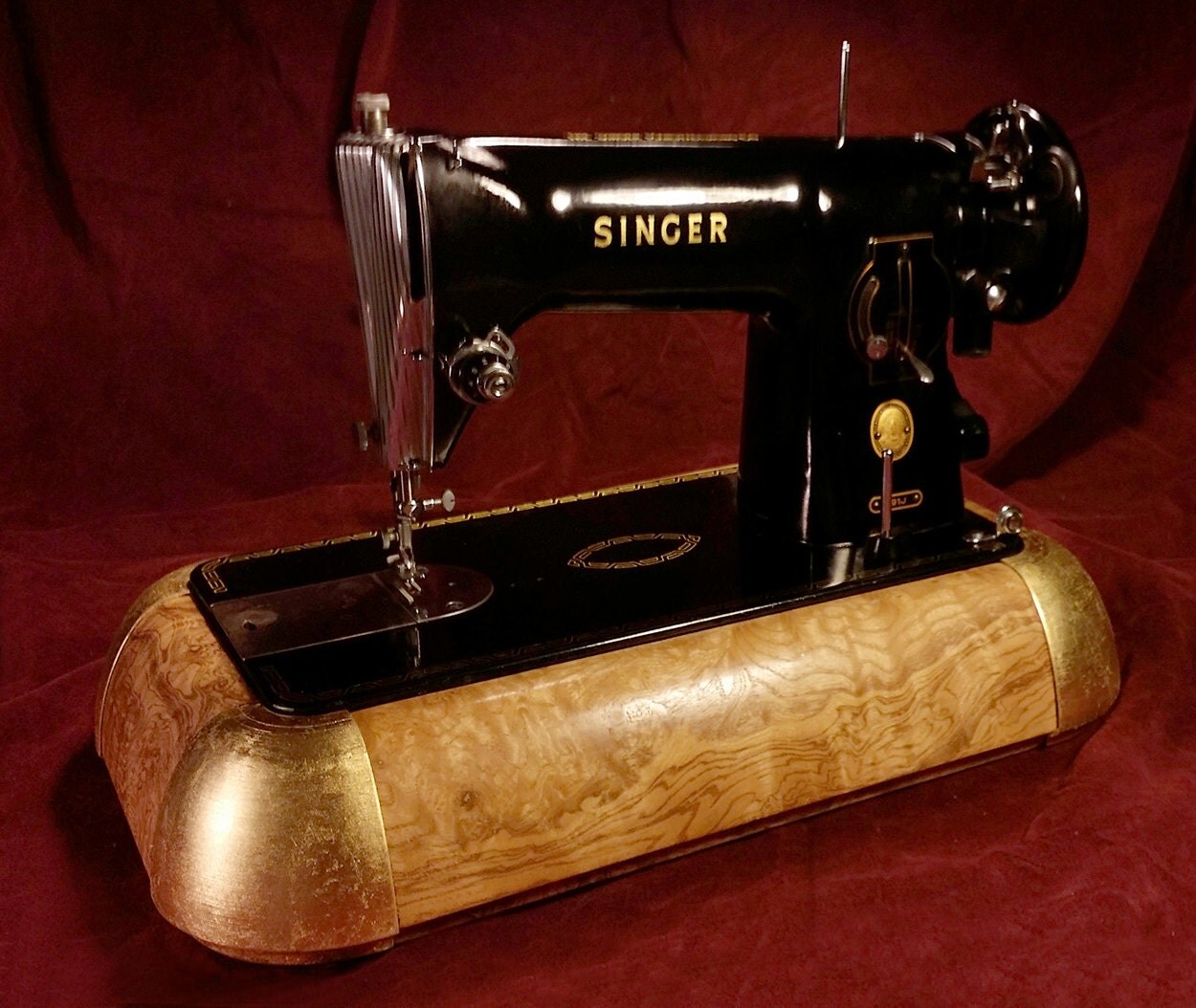The Artisan Series Singer Sewing Machine Wood Base