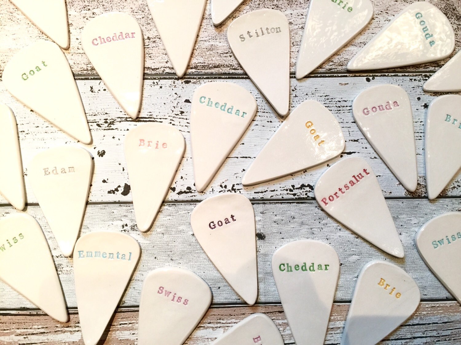 Cheese Markers Set of 5