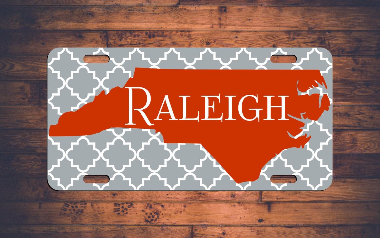 RALEIGH License Plate North Carolina NC Custom Car Tag