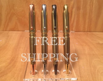 308 Caliber Bullet Pen - law enforcement gift, hunter gift, birthday gift, groomsmen gift, Father's Day gift