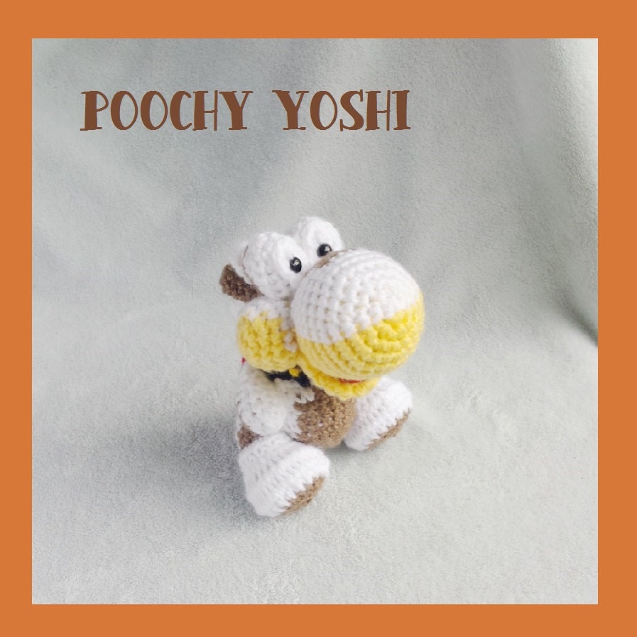 yoshi poochy plush