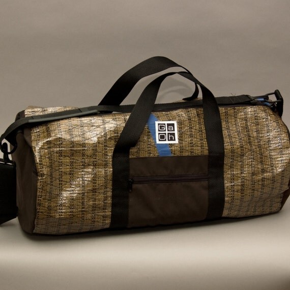 Items similar to Dufflebag made from recycled kevlar sail on Etsy
