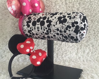 Mouse ears, Mouse ear display, Disney ears, Minnie ears, Minnie ear display, Mickey Mouse, Disney Headband, Minnie mouse headband