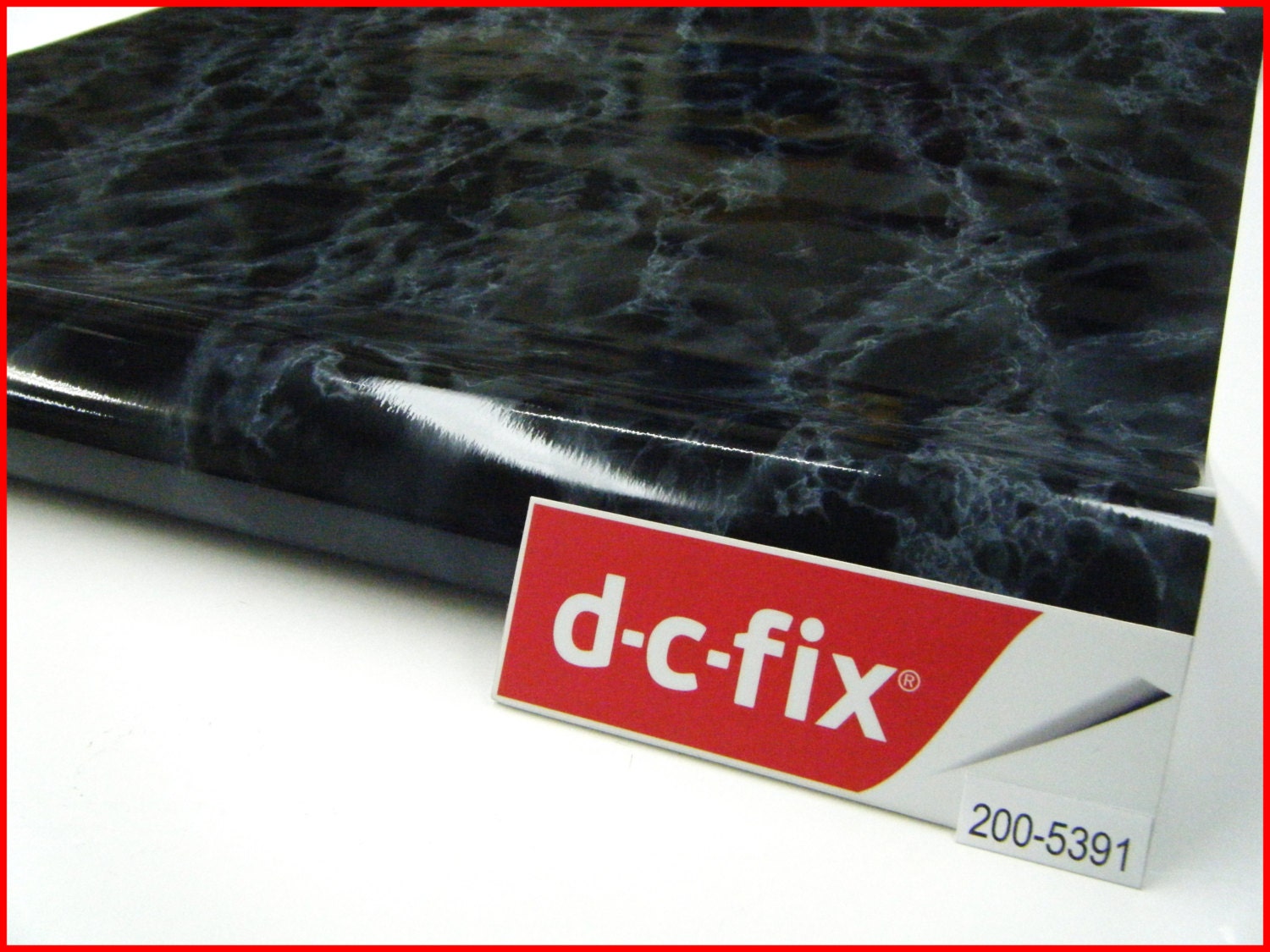 Contact Paper DC FIX 90CM X 2M Black Background Marble Self