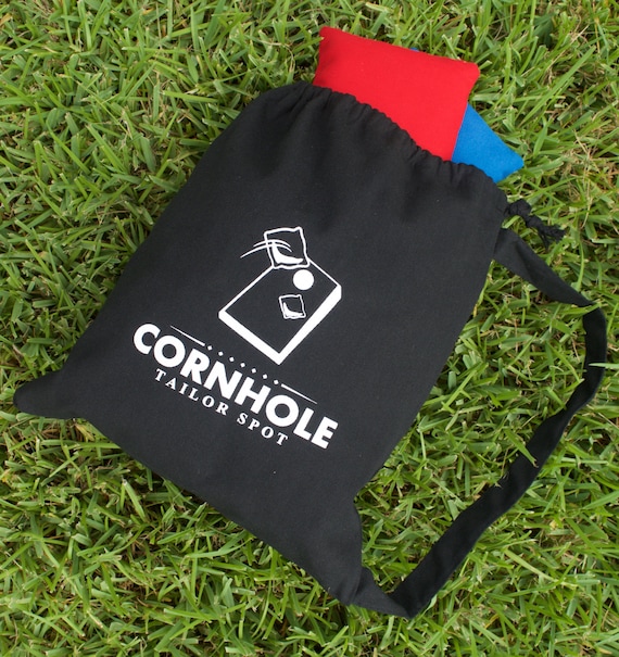 Cornhole Tote Bag Bean Bag Carrying Tote Bag