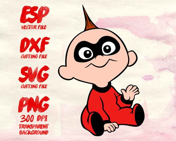 Download Jack Jack Parr the Incredibles Clipart , SVG Cutting , ESP ...