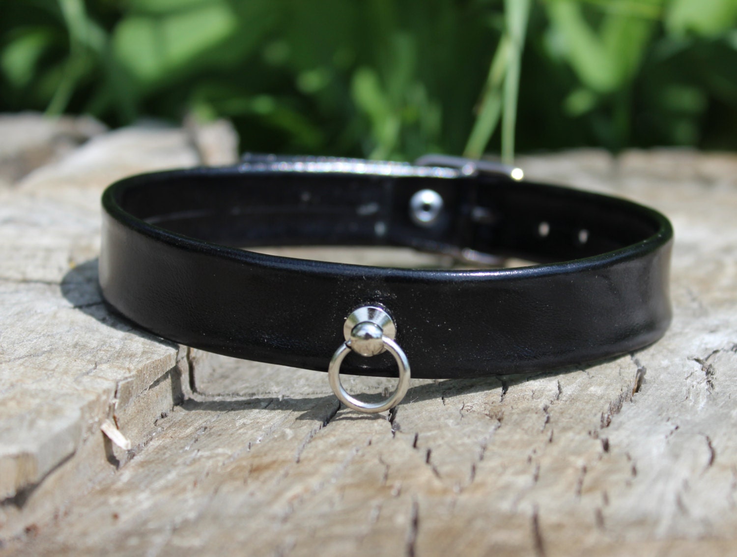 Leather Day Collar