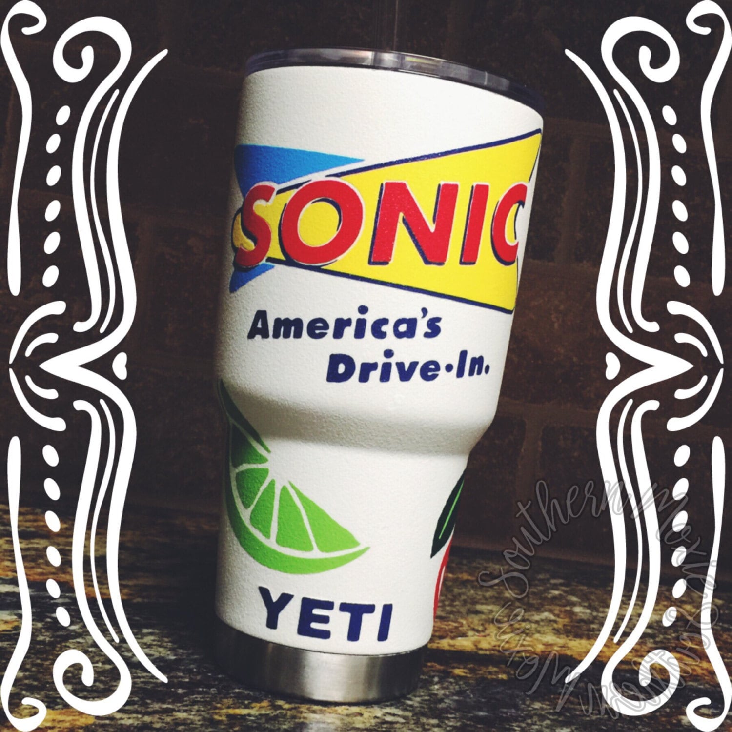 30oz Yeti Sonic cup 30oz Yeti Sonic cup