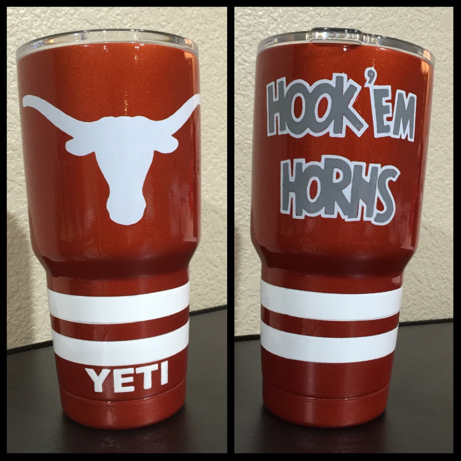 cup your customize yeti Customized Longhorns cup YETI