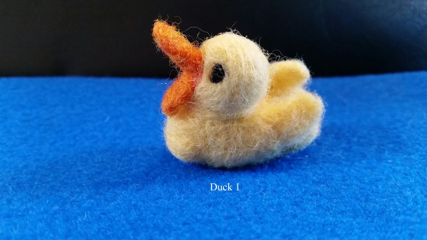 Small Needle Felted Ducks Wool Handmade Cute Ducks FREE