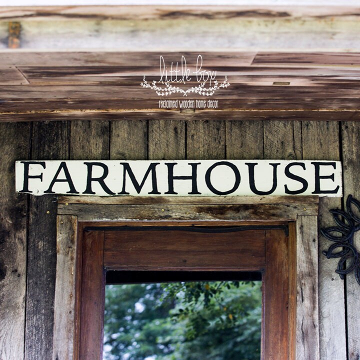 Farmhouse Decor Sign Shiplap Barn Wood Wall Woodland White Rustic Farmhouse Decor Sign Shiplap Barn Wood Wall Woodland White Rustic