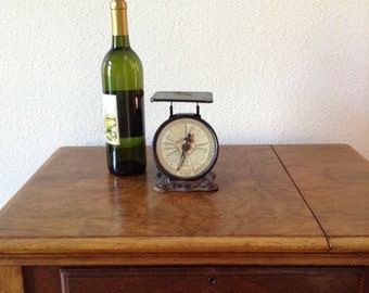 Vintage Precision Postal Scale, Weight Scale, Home Decor