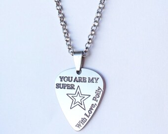personalized gift pendant boyfriend