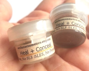 Makeup Concealer Perfect Match- contour, face highlighter, organic concealer, mineral concealer, natural concealer, natural cosmetics