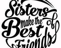 Unique best friends svg related items | Etsy