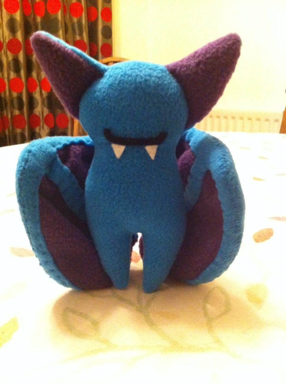 zubat pokemon plush