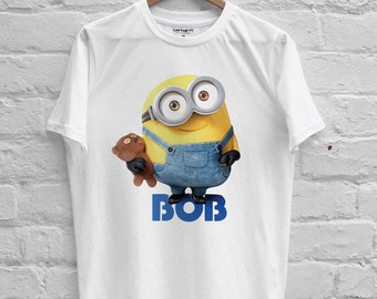 minion bob t shirt