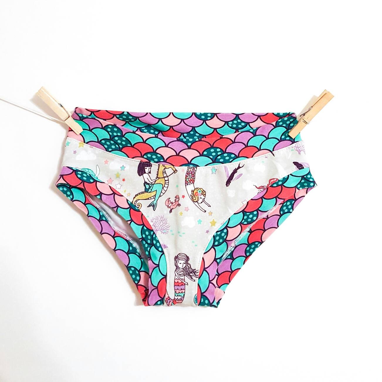 Women's Lounge Briefs Custom Cotton Lycra Knit Panties