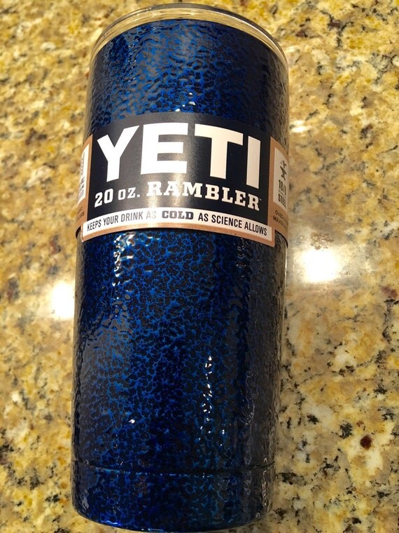 Custom Powder Coated YETI Rambler TumblerPowder by JessBoysColors
