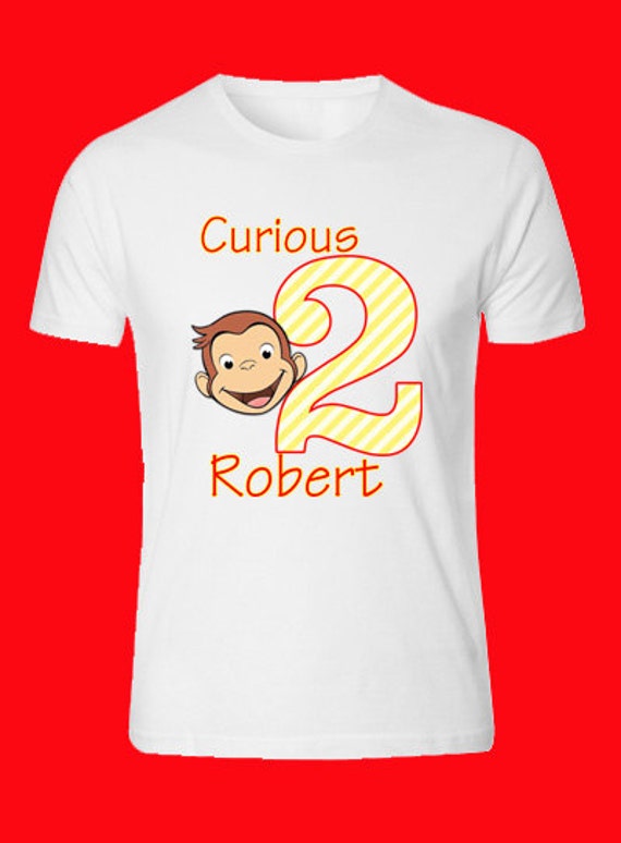 curious george shirts