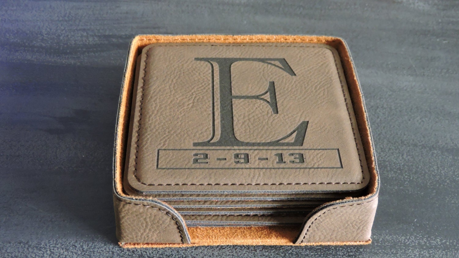 9th Anniversary Leather Gift Leather Wedding Anniversary