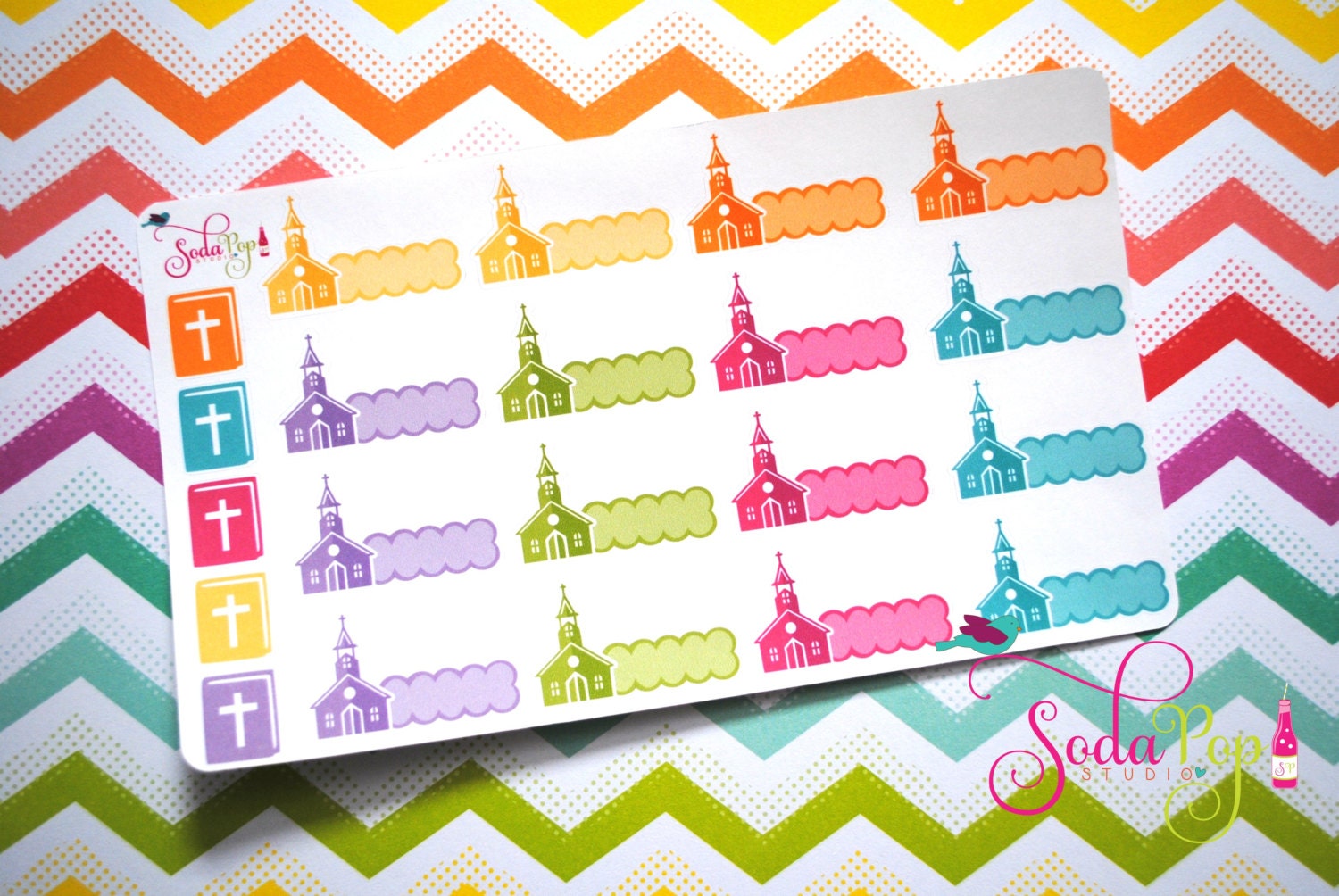 Church Labels