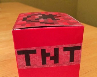 Minecraft TNT Box Invites