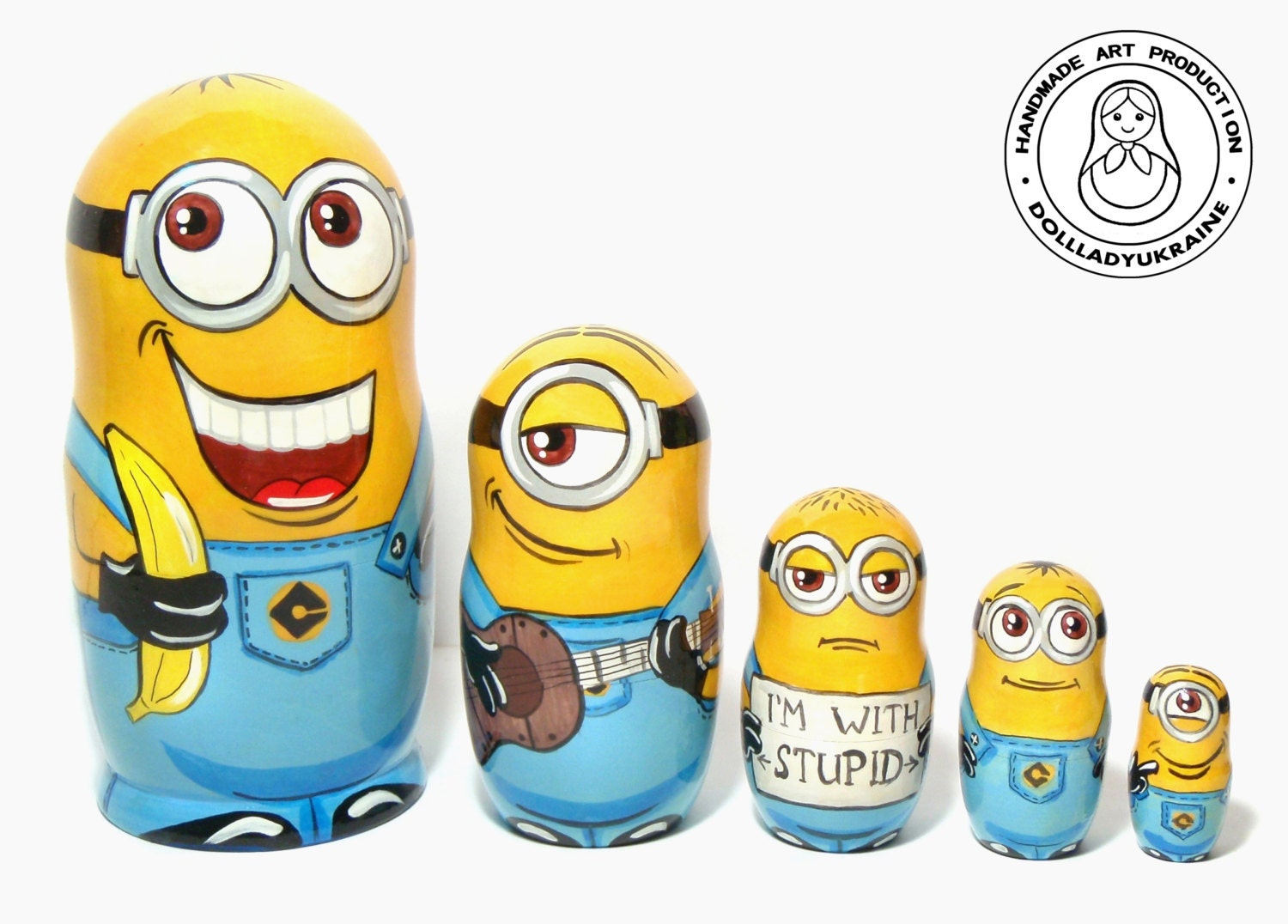 minion nesting dolls