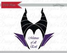 Download Unique maleficent silhouette related items | Etsy