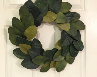 Magnolia Wreath