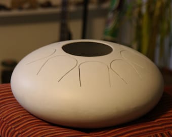 Steel Tongue Drum "Artist Blank" By: PJ Creamer