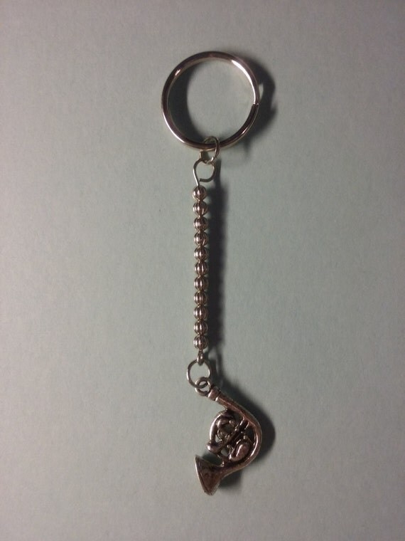 French Horn Keychain