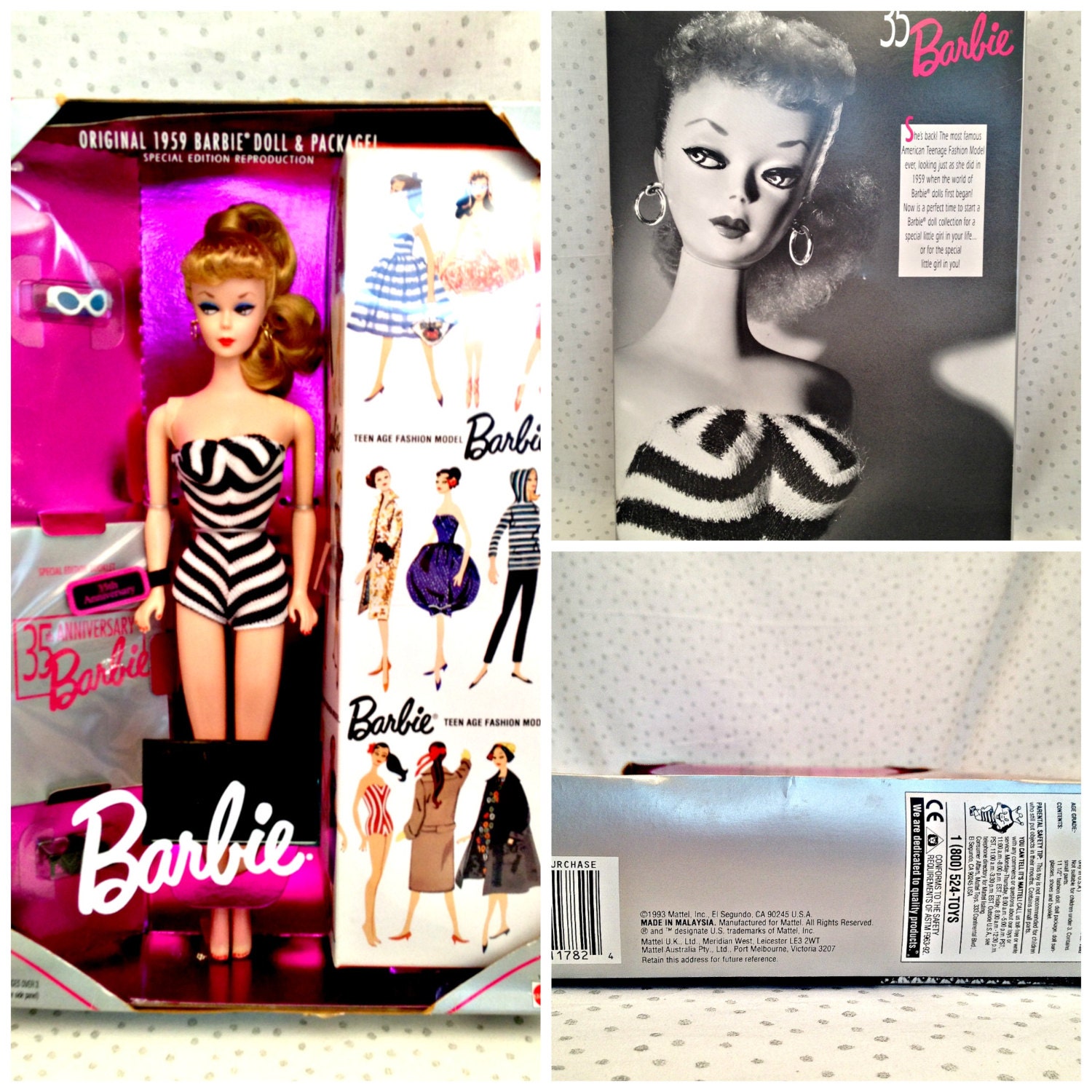 35th anniversary barbie doll