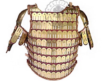 Eastern lamellar korean armour