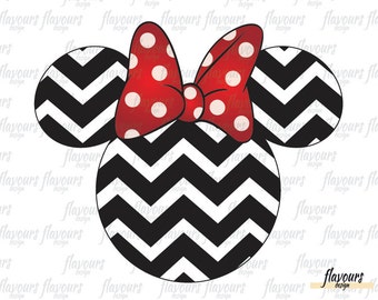 minnie mouse clip art – Etsy