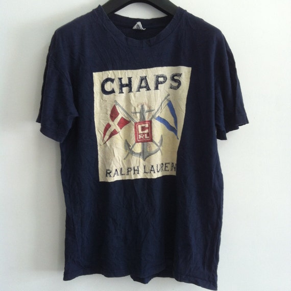 Vintage Rare Chaps Ralph Lauren T-shirt