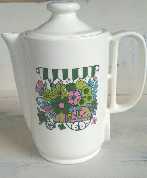 Vintage Electric Tea Kettle Teapot with Cord Made in Japan